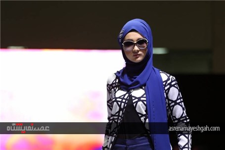 گزارش تصویری اولین نمایش مد و پوشاک اسلامی در توکیو