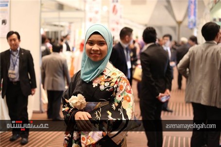 گزارش تصویری اولین نمایش مد و پوشاک اسلامی در توکیو