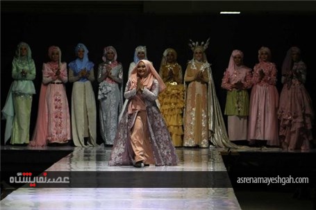 گزارش تصویری اولین نمایش مد و پوشاک اسلامی در توکیو