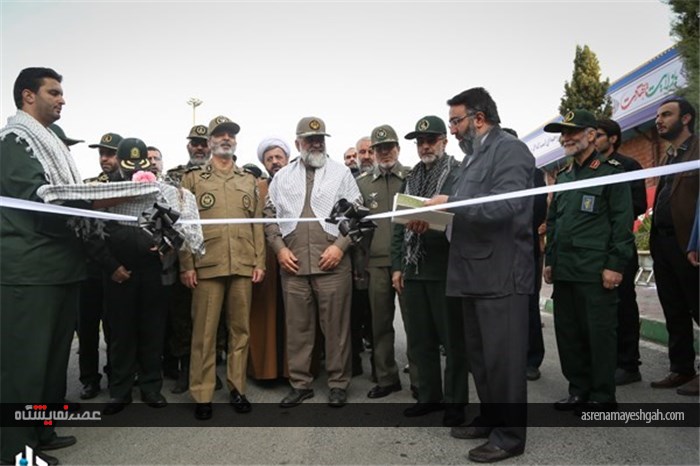 گزارش تصویری افتتاح نمایشگاه دستاوردهای سازمان بسیج مستضعفین