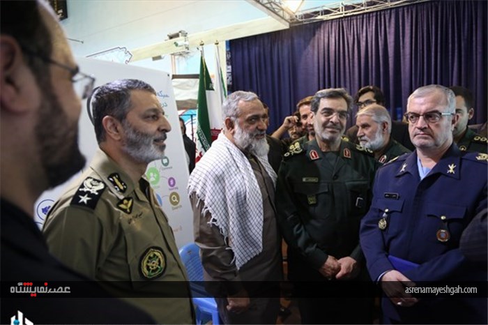 گزارش تصویری افتتاح نمایشگاه دستاوردهای سازمان بسیج مستضعفین