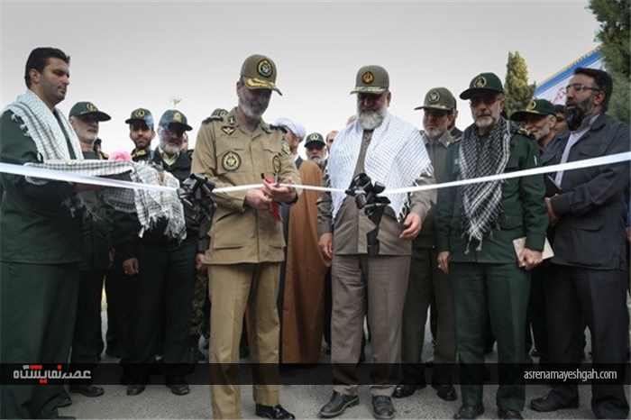 گزارش تصویری افتتاح نمایشگاه دستاوردهای سازمان بسیج مستضعفین