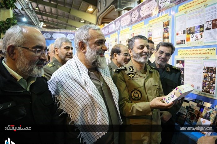 گزارش تصویری افتتاح نمایشگاه دستاوردهای سازمان بسیج مستضعفین