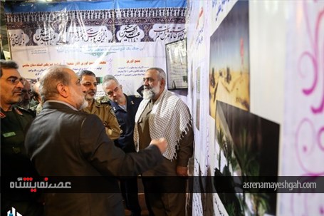 گزارش تصویری افتتاح نمایشگاه دستاوردهای سازمان بسیج مستضعفین