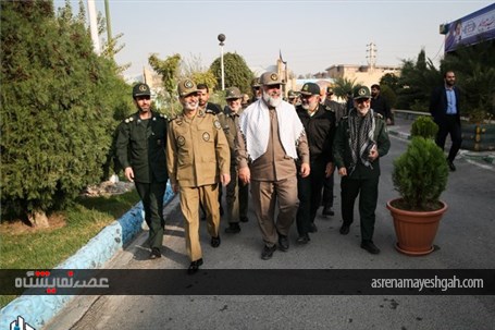 گزارش تصویری افتتاح نمایشگاه دستاوردهای سازمان بسیج مستضعفین