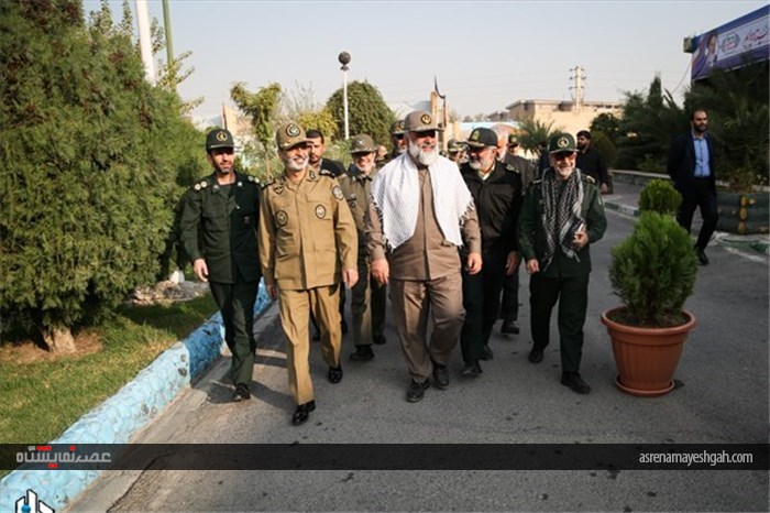 گزارش تصویری افتتاح نمایشگاه دستاوردهای سازمان بسیج مستضعفین