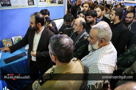 گزارش تصویری افتتاح نمایشگاه دستاوردهای سازمان بسیج مستضعفین