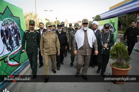 گزارش تصویری افتتاح نمایشگاه دستاوردهای سازمان بسیج مستضعفین