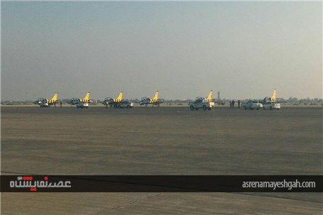 گزارش تصویری حضور تیم بالتیک بیز در نمایشگاه هوایی کیش