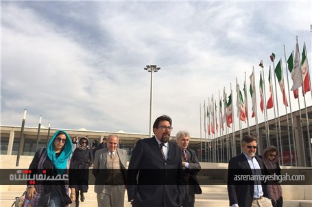 بازدید هیات نمایشگاهی ایتالیا از نمایشگاه بین المللی شهر آفتاب