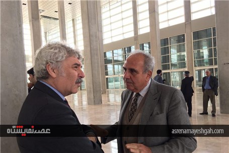 بازدید هیات نمایشگاهی ایتالیا از نمایشگاه بین المللی شهر آفتاب