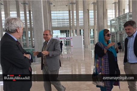 بازدید هیات نمایشگاهی ایتالیا از نمایشگاه بین المللی شهر آفتاب