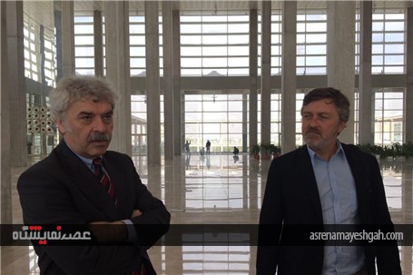بازدید هیات نمایشگاهی ایتالیا از نمایشگاه بین المللی شهر آفتاب
