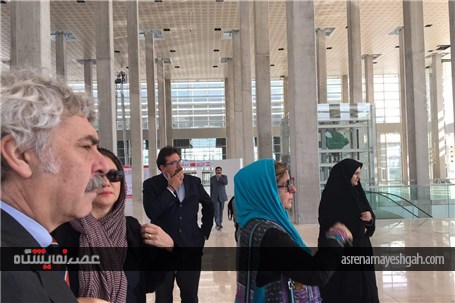 بازدید هیات نمایشگاهی ایتالیا از نمایشگاه بین المللی شهر آفتاب