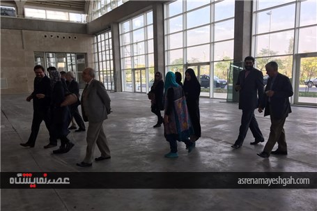 بازدید هیات نمایشگاهی ایتالیا از نمایشگاه بین المللی شهر آفتاب