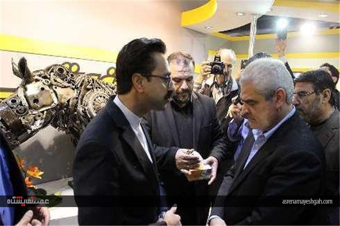 گزارش تصویری یازدهمین نمایشگاه بین المللی قطعات، لوازم و مجموعه های خودرو