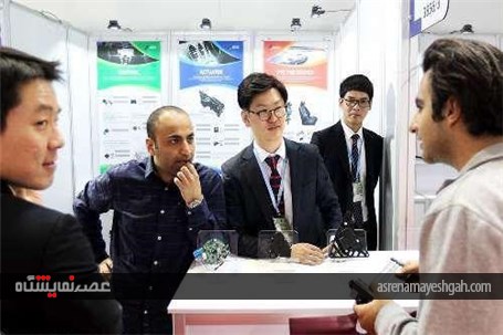گزارش تصویری یازدهمین نمایشگاه بین المللی قطعات، لوازم و مجموعه های خودرو