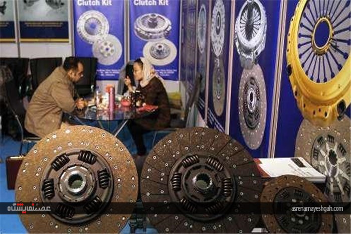 گزارش تصویری یازدهمین نمایشگاه بین المللی قطعات، لوازم و مجموعه های خودرو