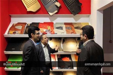 گزارش تصویری یازدهمین نمایشگاه بین المللی قطعات، لوازم و مجموعه های خودرو