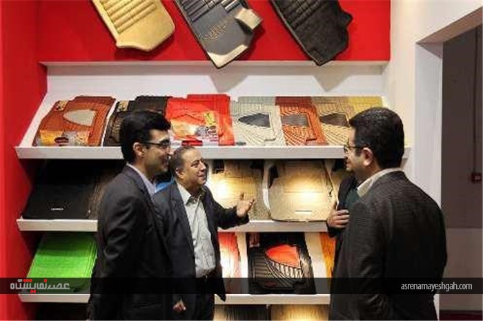گزارش تصویری یازدهمین نمایشگاه بین المللی قطعات، لوازم و مجموعه های خودرو