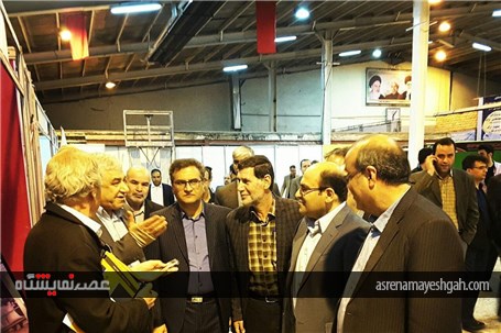 گزارش تصویری برگزاری همزمان دهمین نمایشگاه تخصصی کشاورزی ، دام و طیور و هشتمین نمایشگاه صنایع غذایی،