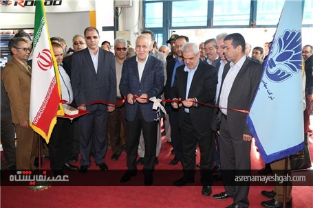 گزارش تصویری از اولین روز برپایی یازدهمین نمایشگاه قطعات تهران