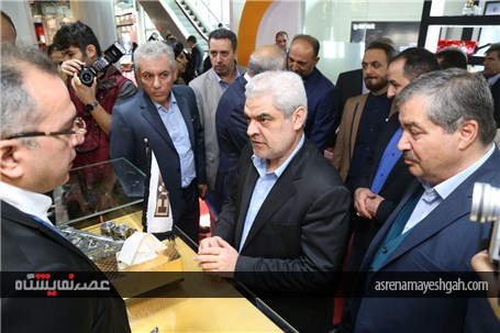 گزارش تصویری از اولین روز برپایی یازدهمین نمایشگاه قطعات تهران
