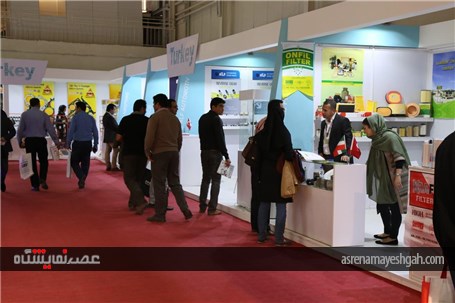 گزارش تصویری از اولین روز برپایی یازدهمین نمایشگاه قطعات تهران
