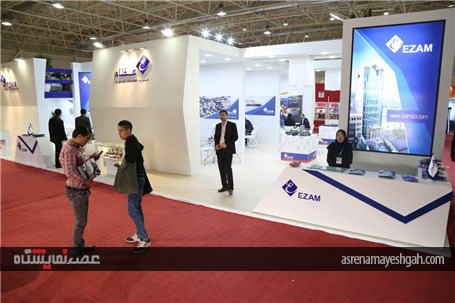 گزارش تصویری از اولین روز برپایی یازدهمین نمایشگاه قطعات تهران