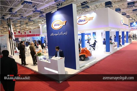 گزارش تصویری از اولین روز برپایی یازدهمین نمایشگاه قطعات تهران