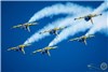 گزارش تصویری مانور هواپیمای تیم بالتیک بیز در نمایشگاه AIRKISH