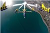 گزارش تصویری مانور هواپیمای تیم بالتیک بیز در نمایشگاه AIRKISH