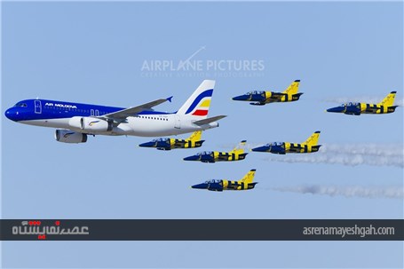 گزارش تصویری مانور هواپیمای تیم بالتیک بیز در نمایشگاه AIRKISH