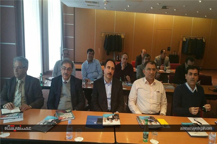 برگزاری دوره آموزشی کوتاه مدت مدیران سایت های نمایشگاهی ایران در مقر UFI