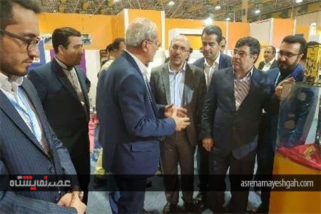 گزارش تصویری بازدید استاندار قزوین از یازدهمین نمایشگاه قطعات خودرو تهران