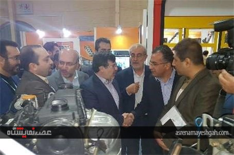 گزارش تصویری بازدید استاندار قزوین از یازدهمین نمایشگاه قطعات خودرو تهران