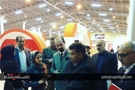 بازدید ریاست سازمان صنعت معدن و تجارت استان از دهمین نمایشگاه تخصصی کشاورزی ، دام و طیور و هشتمین نم