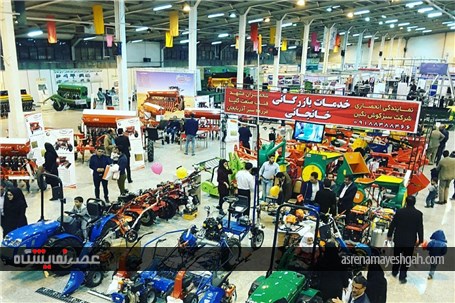 بازدید ریاست سازمان صنعت معدن و تجارت استان از دهمین نمایشگاه تخصصی کشاورزی ، دام و طیور و هشتمین نم