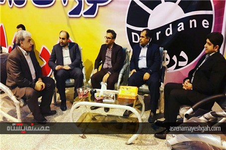 بازدید ریاست سازمان صنعت معدن و تجارت استان از دهمین نمایشگاه تخصصی کشاورزی ، دام و طیور و هشتمین نم