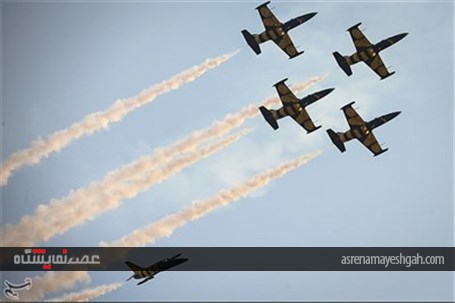 گزارش تصویری نمایشگاه هوایی و هوانوردی در کیش