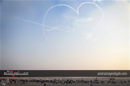 گزارش تصویری نمایشگاه هوایی و هوانوردی در کیش