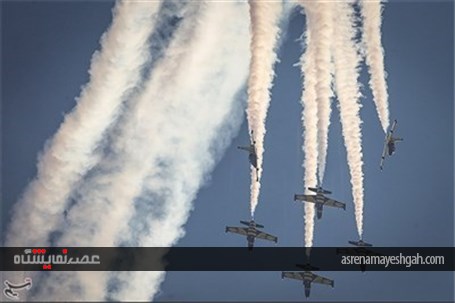 گزارش تصویری نمایشگاه هوایی و هوانوردی در کیش
