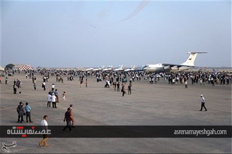 گزارش تصویری نمایشگاه هوایی و هوانوردی در کیش