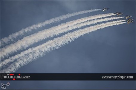 گزارش تصویری نمایشگاه هوایی و هوانوردی در کیش