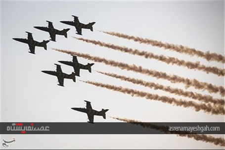 گزارش تصویری نمایشگاه هوایی و هوانوردی در کیش