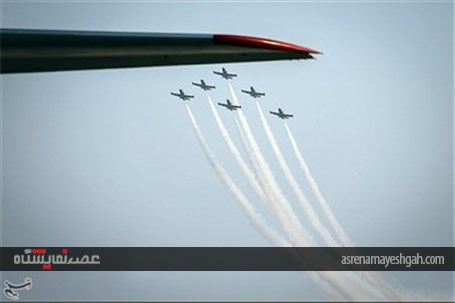 گزارش تصویری نمایشگاه هوایی و هوانوردی در کیش