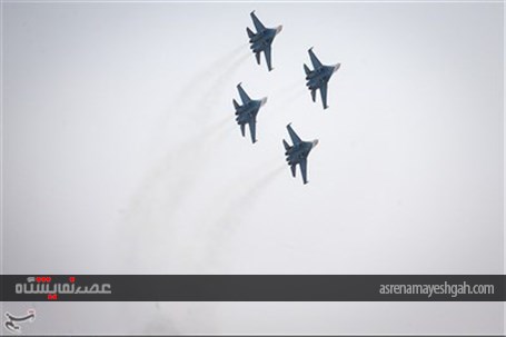 گزارش تصویری نمایشگاه هوایی و هوانوردی در کیش