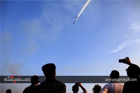 گزارش تصویری نمایشگاه بین المللی هوایی ایران از لنز دوربین خبرگزاری روسیه