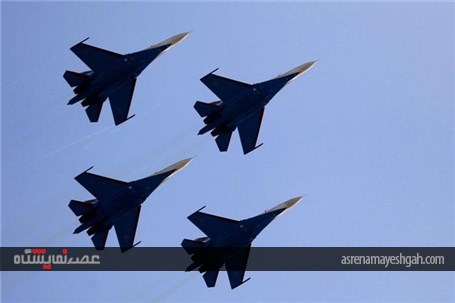 گزارش تصویری نمایشگاه بین المللی هوایی ایران از لنز دوربین خبرگزاری روسیه