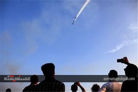گزارش تصویری نمایشگاه بین المللی هوایی ایران از لنز دوربین خبرگزاری روسیه